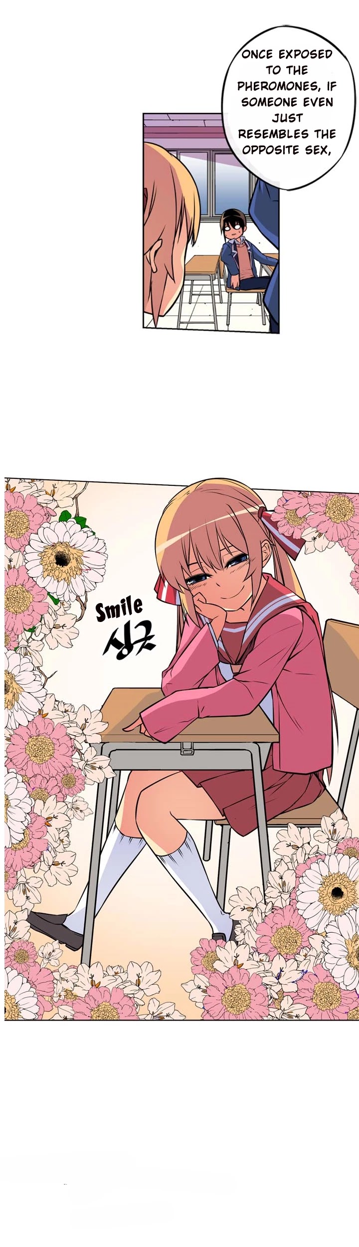 Sweet X Trouble Chapter 5 page 6 - Chapter 5: What Kind Of Transfer Student Is This? (2)