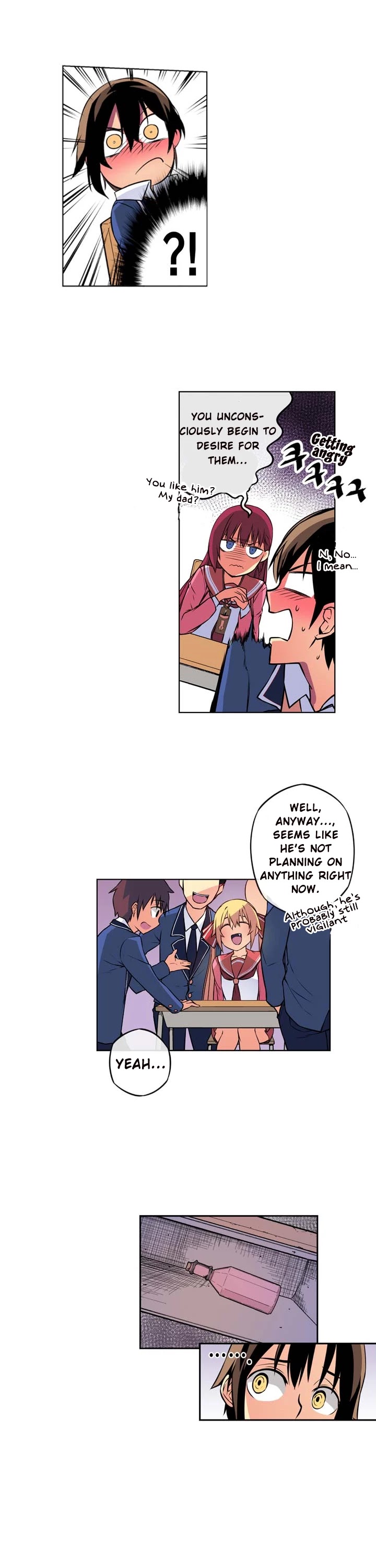 Sweet X Trouble Chapter 5 page 7 - Chapter 5: What Kind Of Transfer Student Is This? (2)