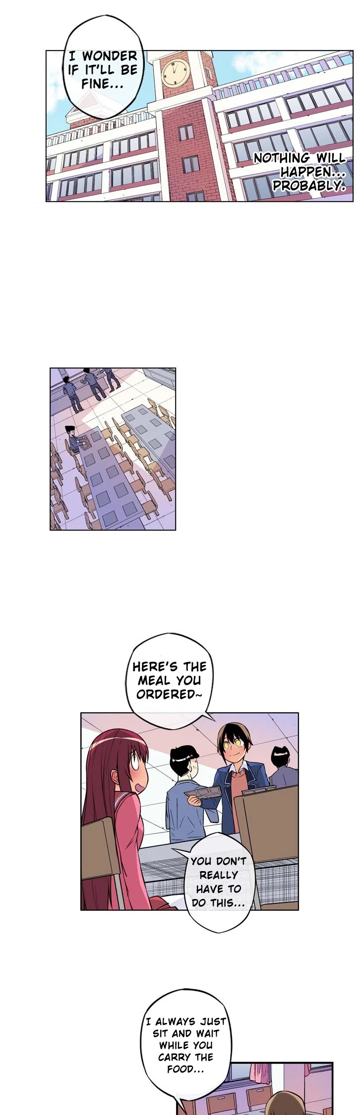 Sweet X Trouble Chapter 5 page 8 - Chapter 5: What Kind Of Transfer Student Is This? (2)