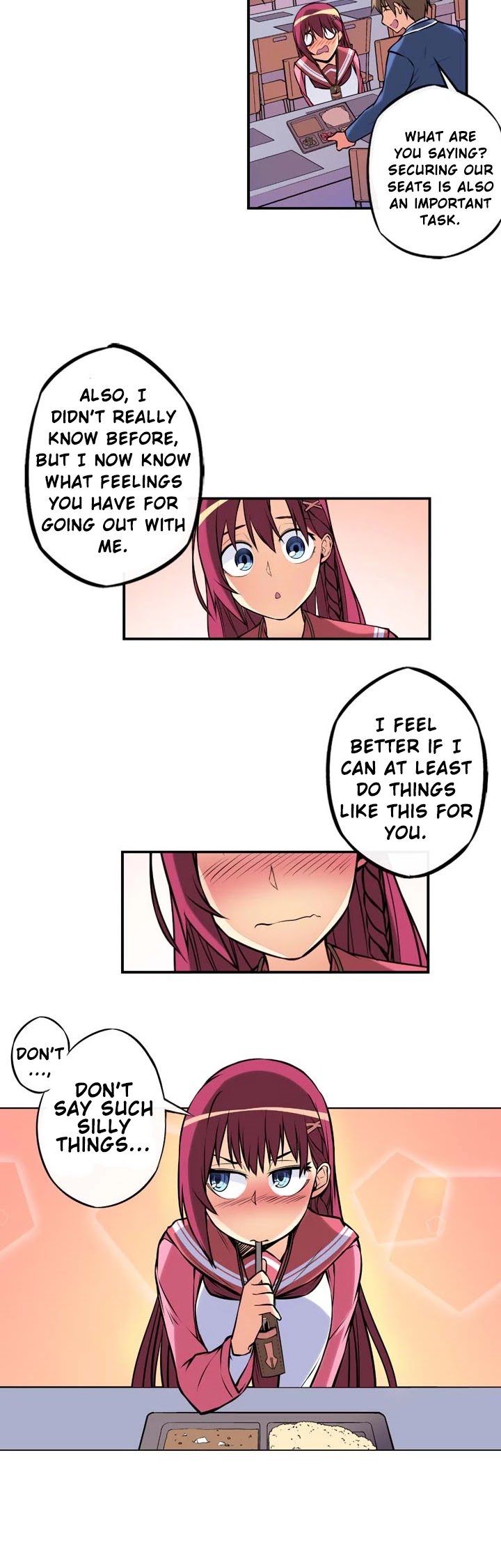Sweet X Trouble Chapter 5 page 9 - Chapter 5: What Kind Of Transfer Student Is This? (2)