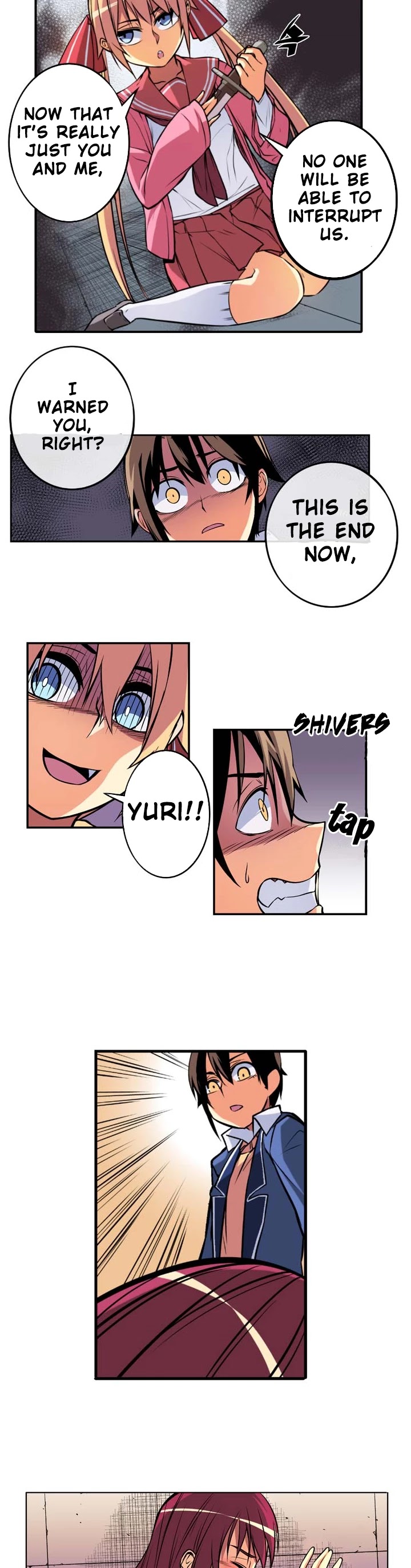 Sweet X Trouble Chapter 6 page 10 - Chapter 6: What Kind Of Transfer Student Is This? (3)
