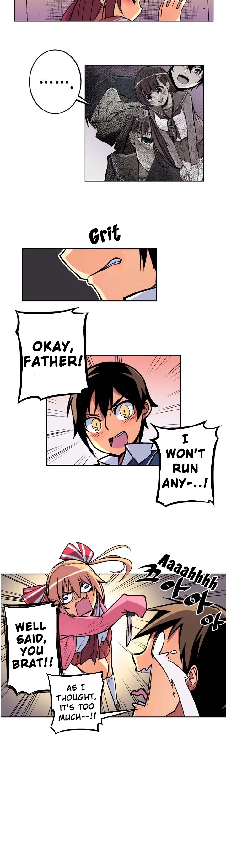 Sweet X Trouble Chapter 6 page 11 - Chapter 6: What Kind Of Transfer Student Is This? (3)