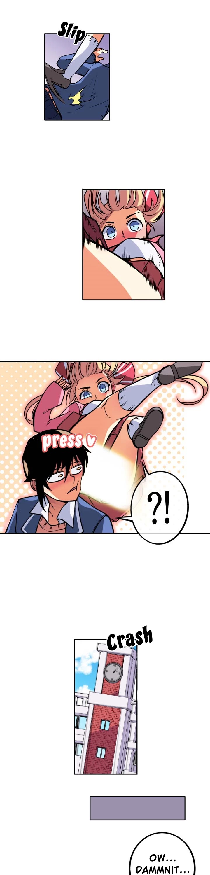Sweet X Trouble Chapter 6 page 12 - Chapter 6: What Kind Of Transfer Student Is This? (3)