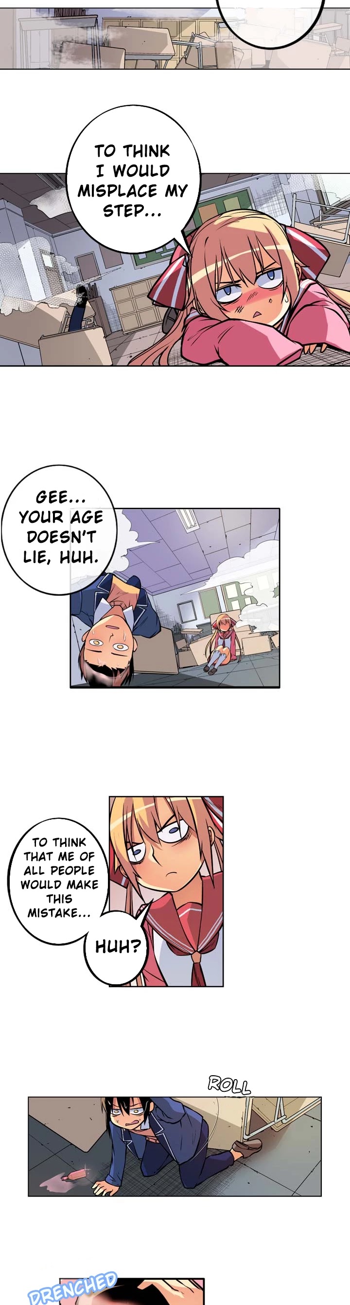 Sweet X Trouble Chapter 6 page 13 - Chapter 6: What Kind Of Transfer Student Is This? (3)