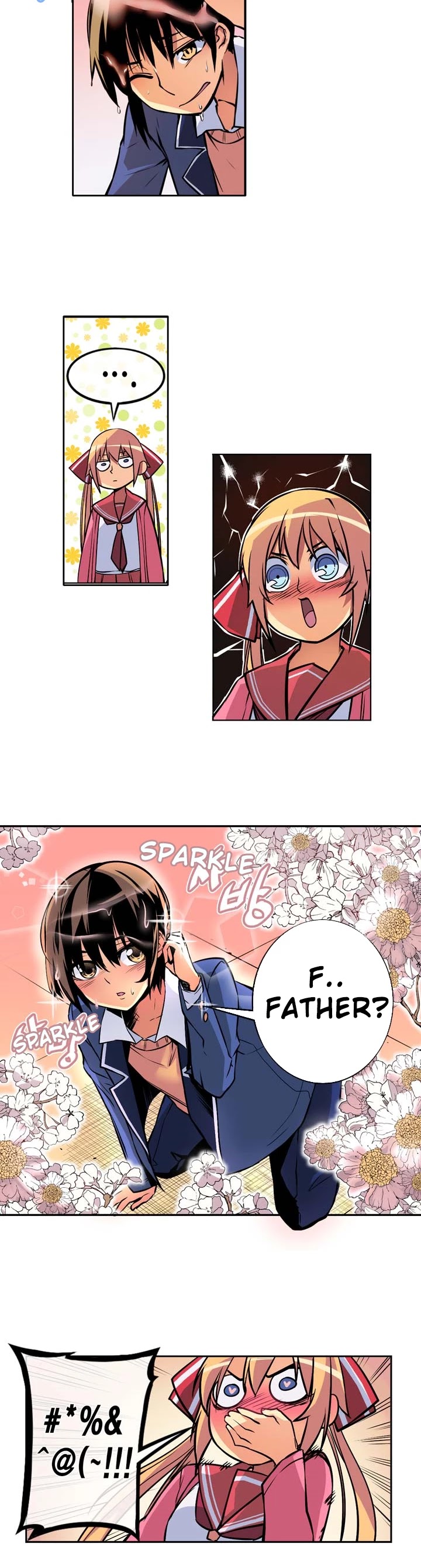Sweet X Trouble Chapter 6 page 14 - Chapter 6: What Kind Of Transfer Student Is This? (3)