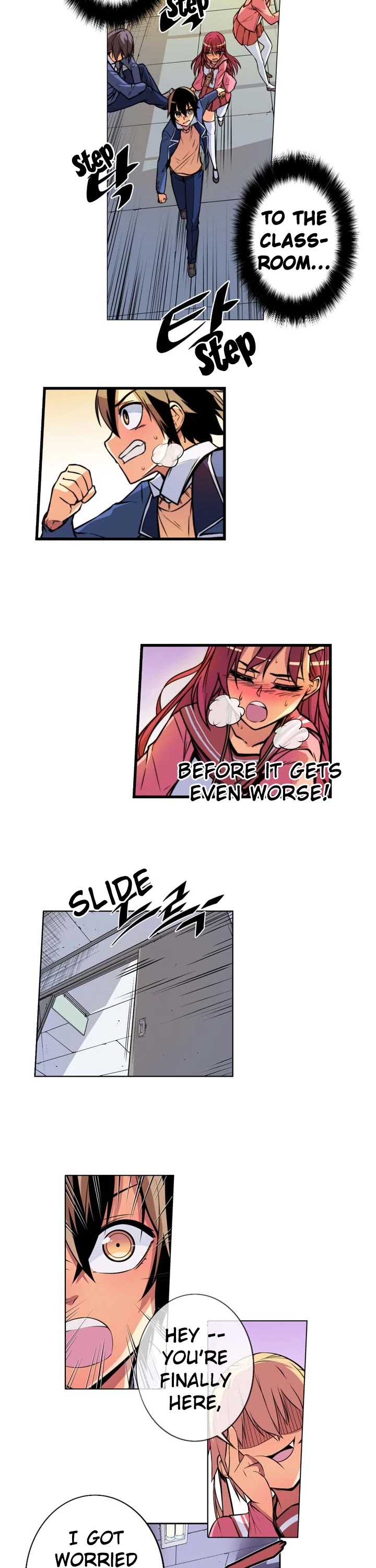 Sweet X Trouble Chapter 6 page 2 - Chapter 6: What Kind Of Transfer Student Is This? (3)