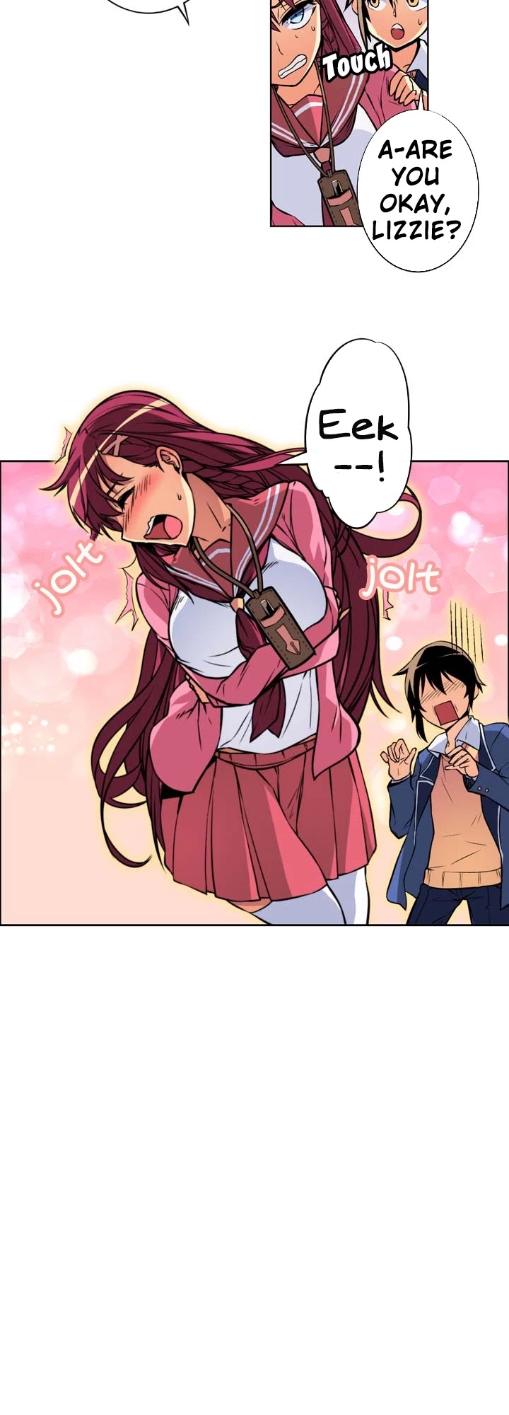 Sweet X Trouble Chapter 6 page 4 - Chapter 6: What Kind Of Transfer Student Is This? (3)
