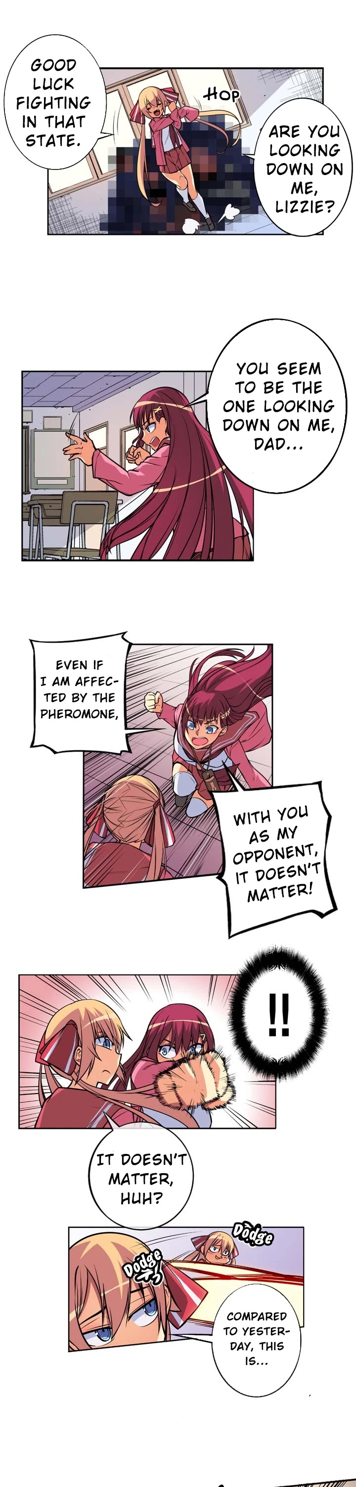 Sweet X Trouble Chapter 6 page 5 - Chapter 6: What Kind Of Transfer Student Is This? (3)