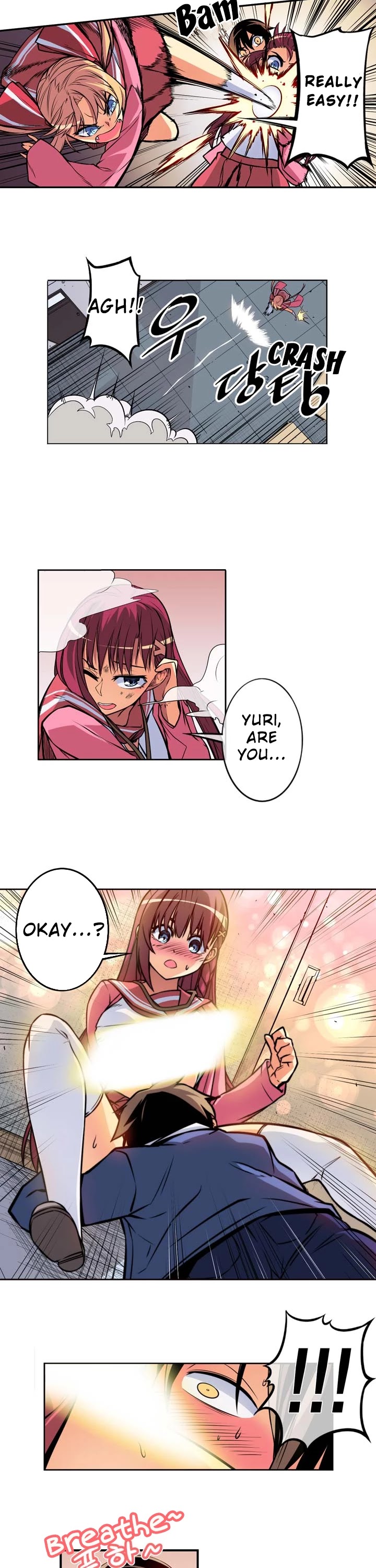 Sweet X Trouble Chapter 6 page 6 - Chapter 6: What Kind Of Transfer Student Is This? (3)