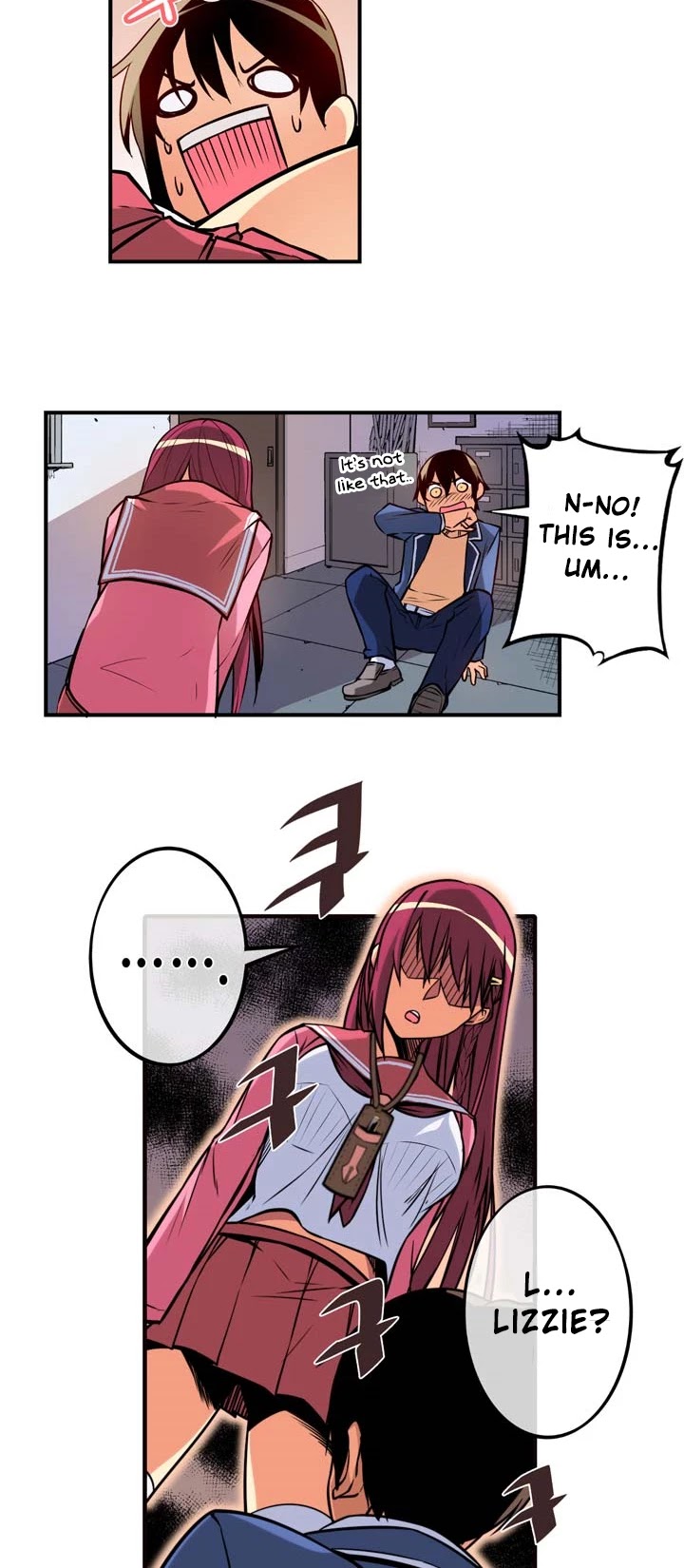 Sweet X Trouble Chapter 6 page 7 - Chapter 6: What Kind Of Transfer Student Is This? (3)