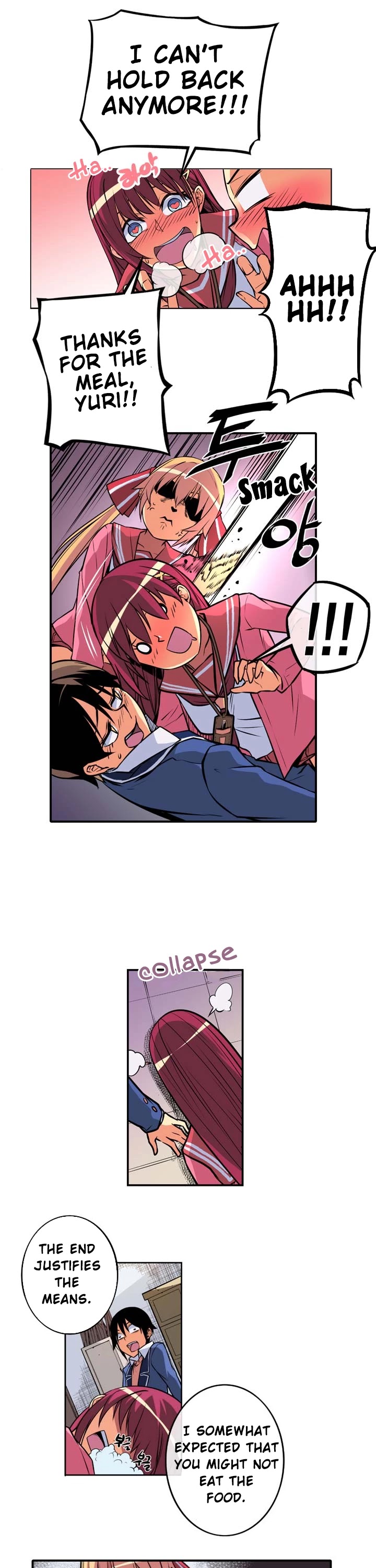 Sweet X Trouble Chapter 6 page 9 - Chapter 6: What Kind Of Transfer Student Is This? (3)