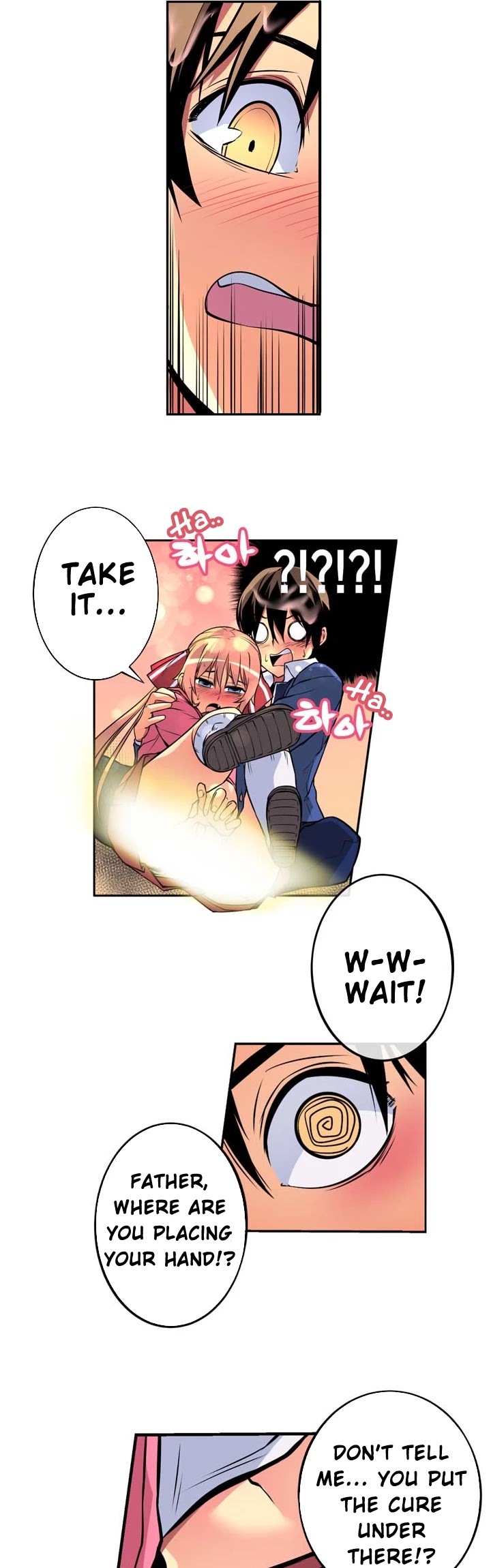 Sweet X Trouble Chapter 7 page 10 - Chapter 7: What Kind Of Transfer Student Is This? (4)