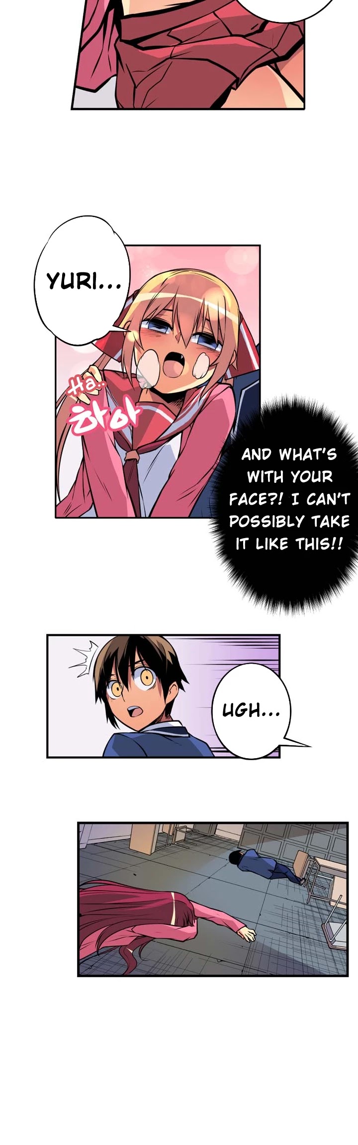 Sweet X Trouble Chapter 7 page 11 - Chapter 7: What Kind Of Transfer Student Is This? (4)