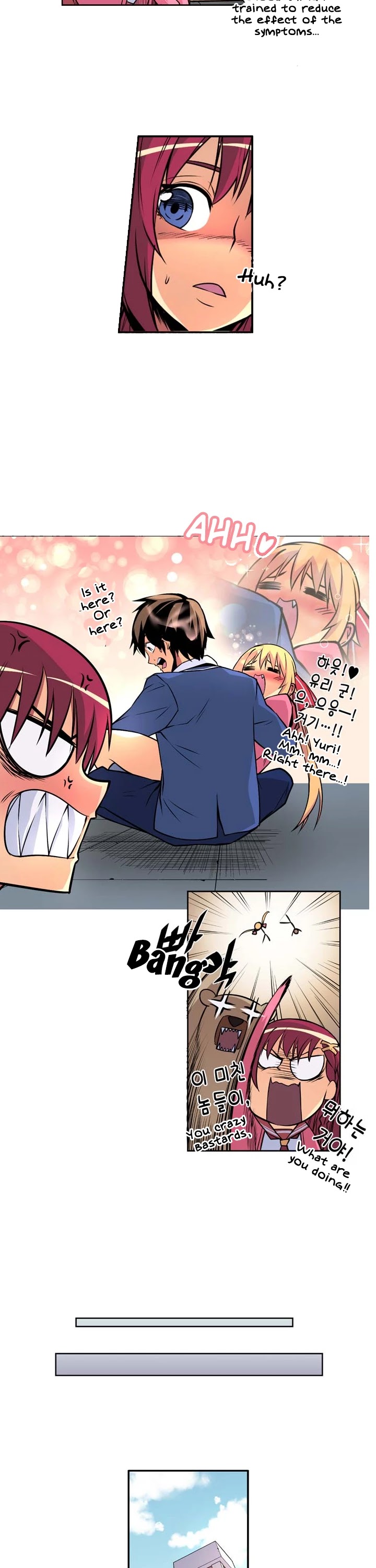 Sweet X Trouble Chapter 7 page 13 - Chapter 7: What Kind Of Transfer Student Is This? (4)