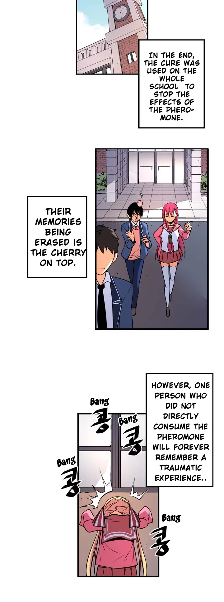 Sweet X Trouble Chapter 7 page 14 - Chapter 7: What Kind Of Transfer Student Is This? (4)
