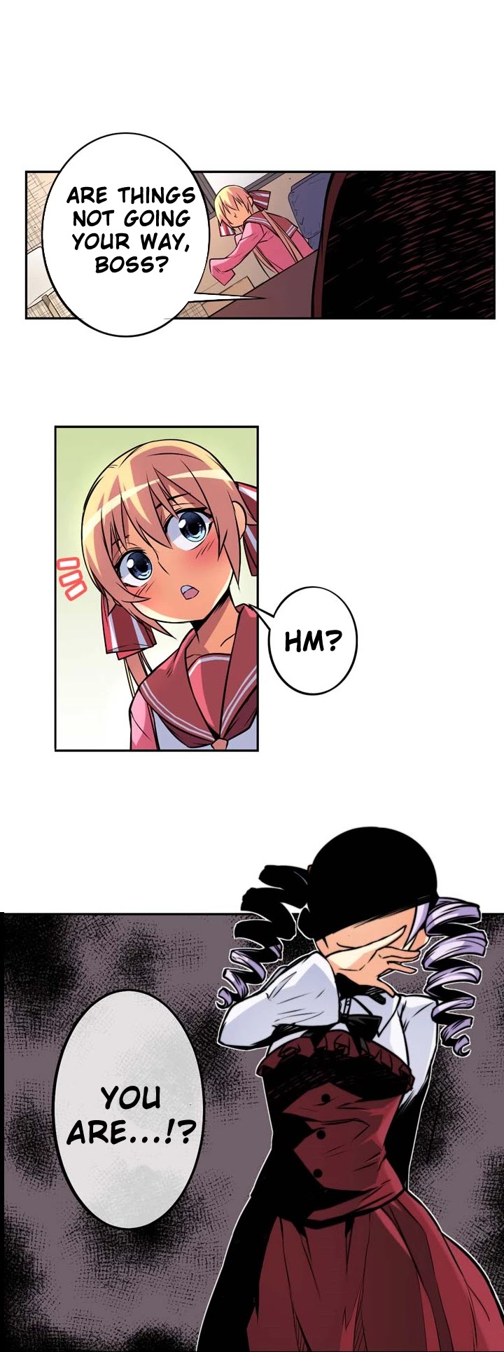 Sweet X Trouble Chapter 7 page 15 - Chapter 7: What Kind Of Transfer Student Is This? (4)
