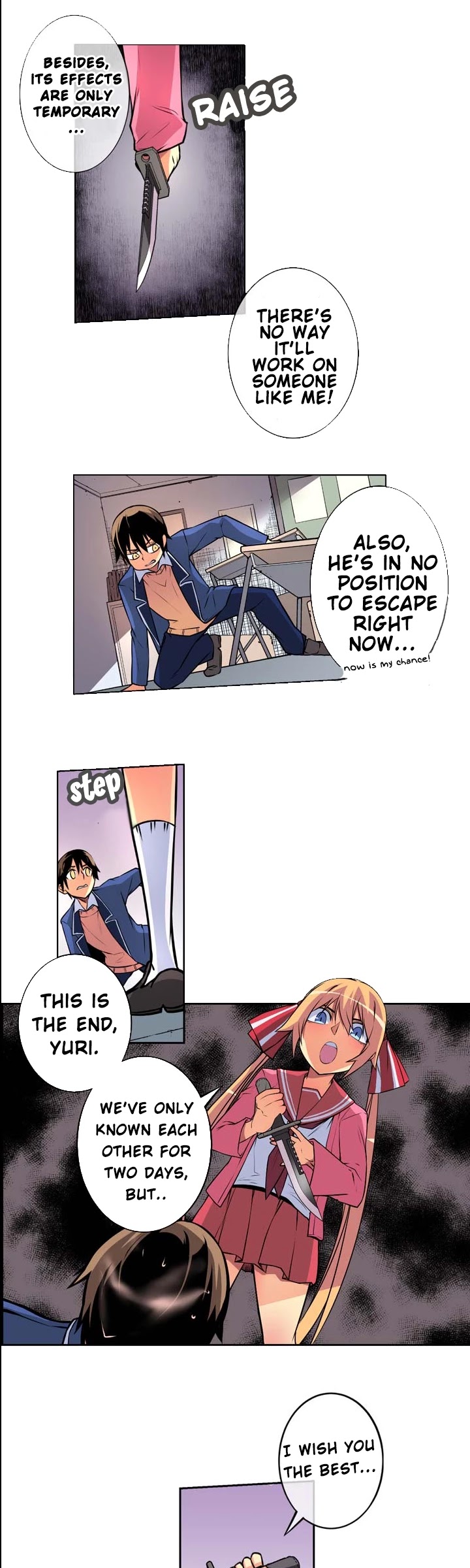 Sweet X Trouble Chapter 7 page 3 - Chapter 7: What Kind Of Transfer Student Is This? (4)