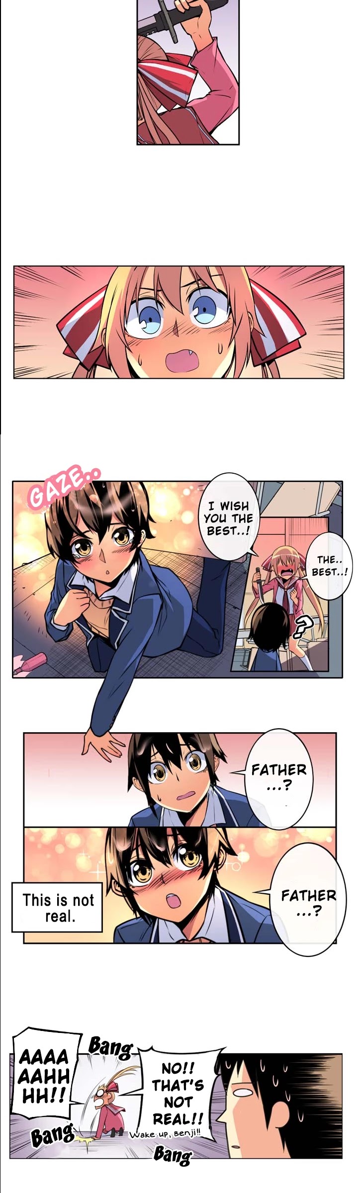 Sweet X Trouble Chapter 7 page 4 - Chapter 7: What Kind Of Transfer Student Is This? (4)