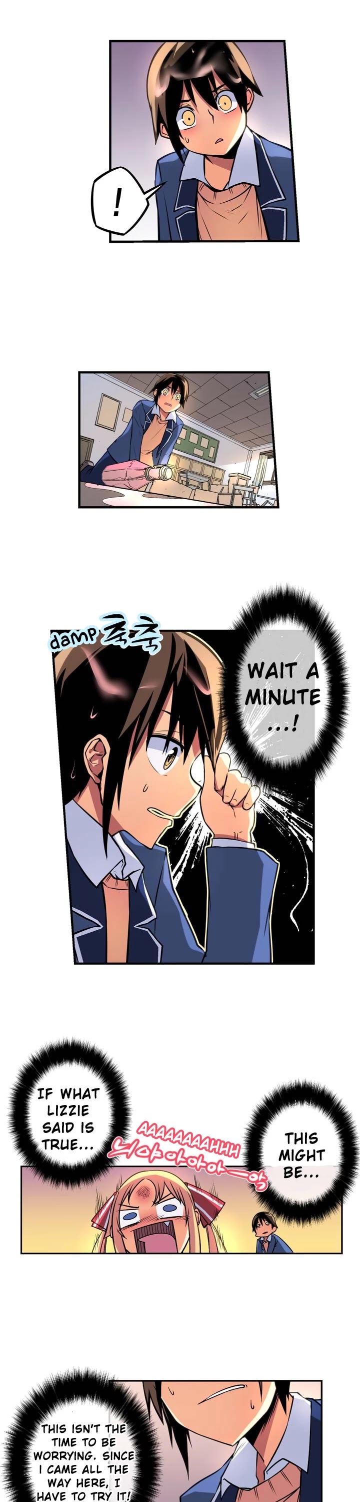 Sweet X Trouble Chapter 7 page 5 - Chapter 7: What Kind Of Transfer Student Is This? (4)