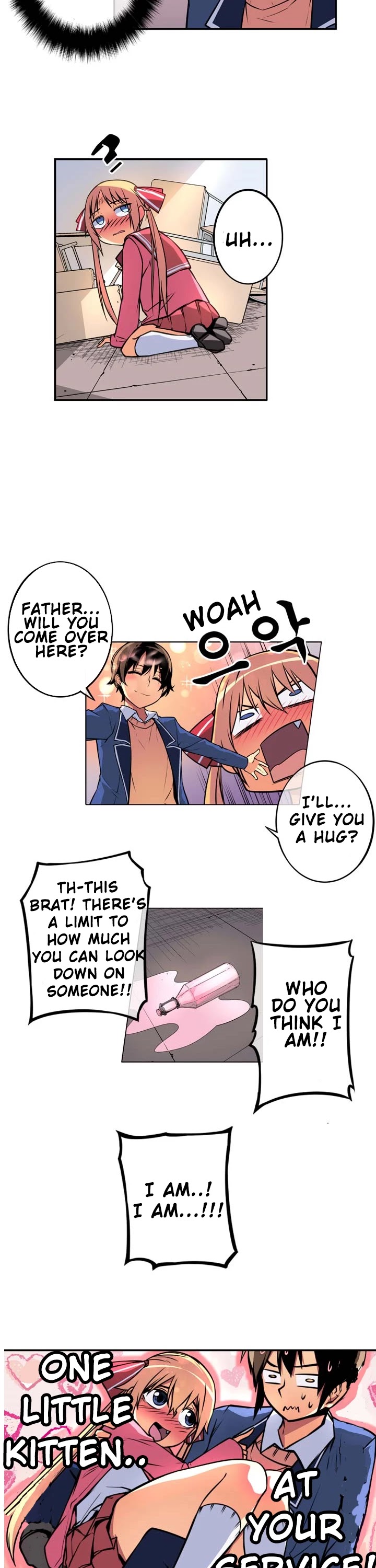 Sweet X Trouble Chapter 7 page 6 - Chapter 7: What Kind Of Transfer Student Is This? (4)