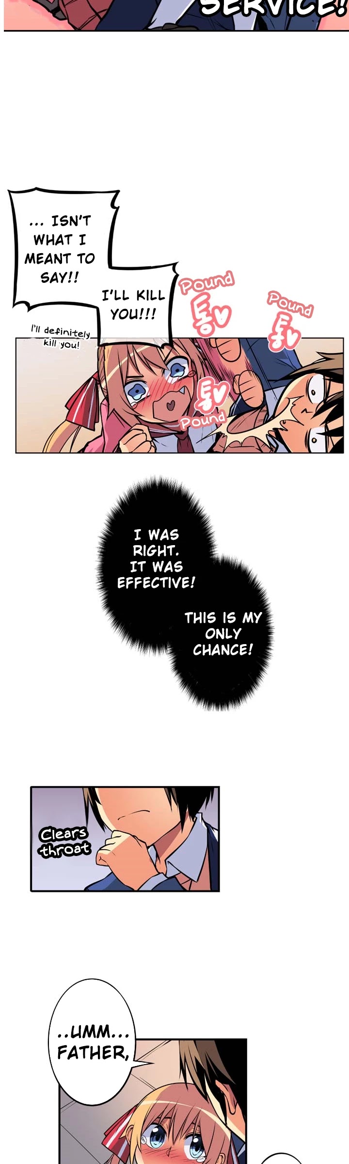 Sweet X Trouble Chapter 7 page 7 - Chapter 7: What Kind Of Transfer Student Is This? (4)