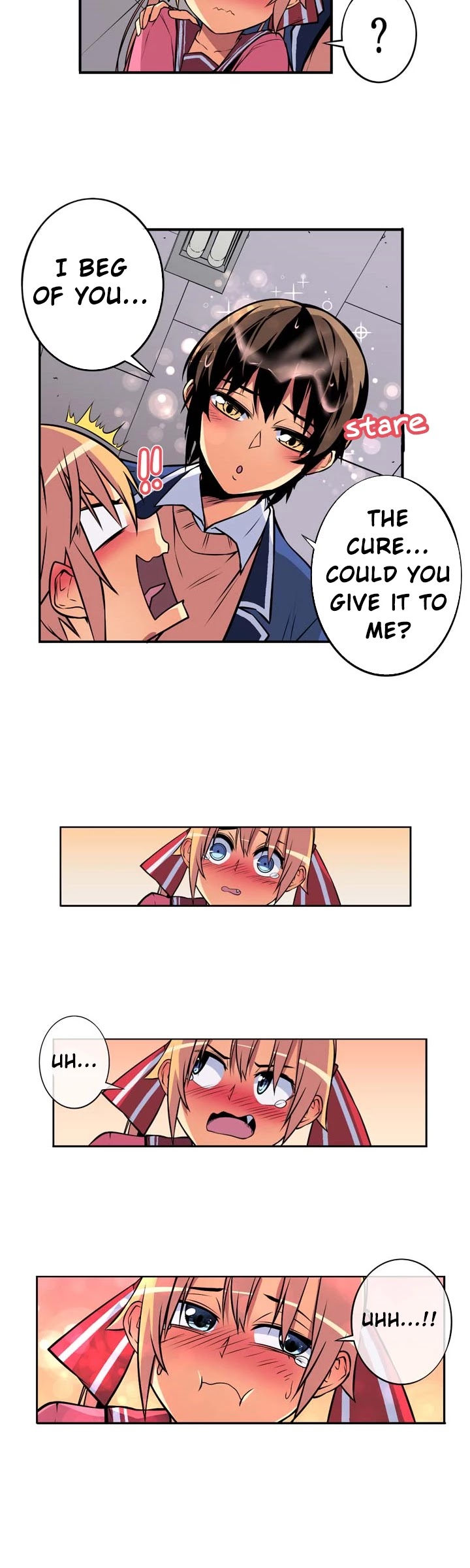 Sweet X Trouble Chapter 7 page 8 - Chapter 7: What Kind Of Transfer Student Is This? (4)