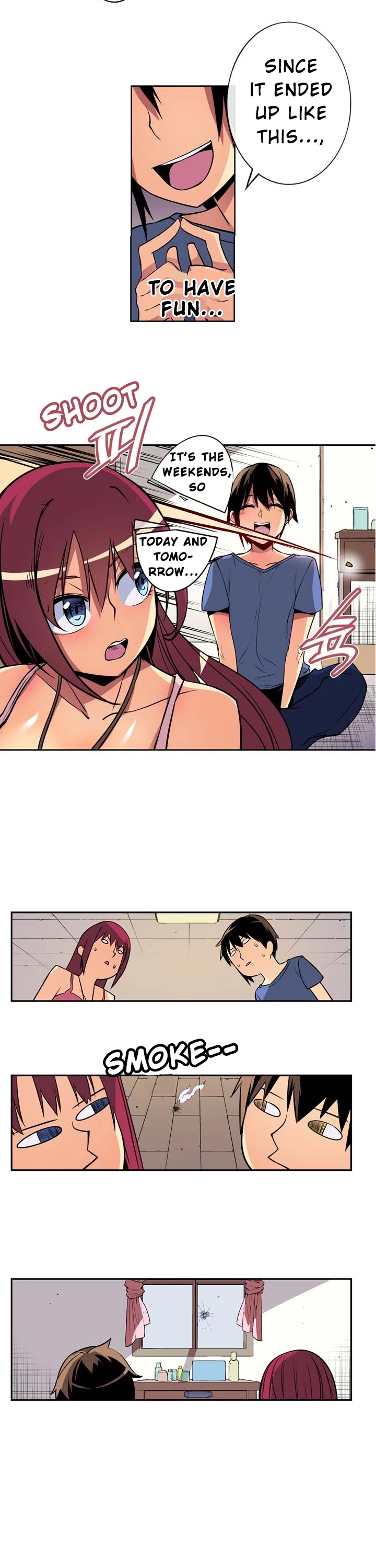 Sweet X Trouble Chapter 8 page 11 - Chapter 8: What Kind Of Rival Is This? (1)