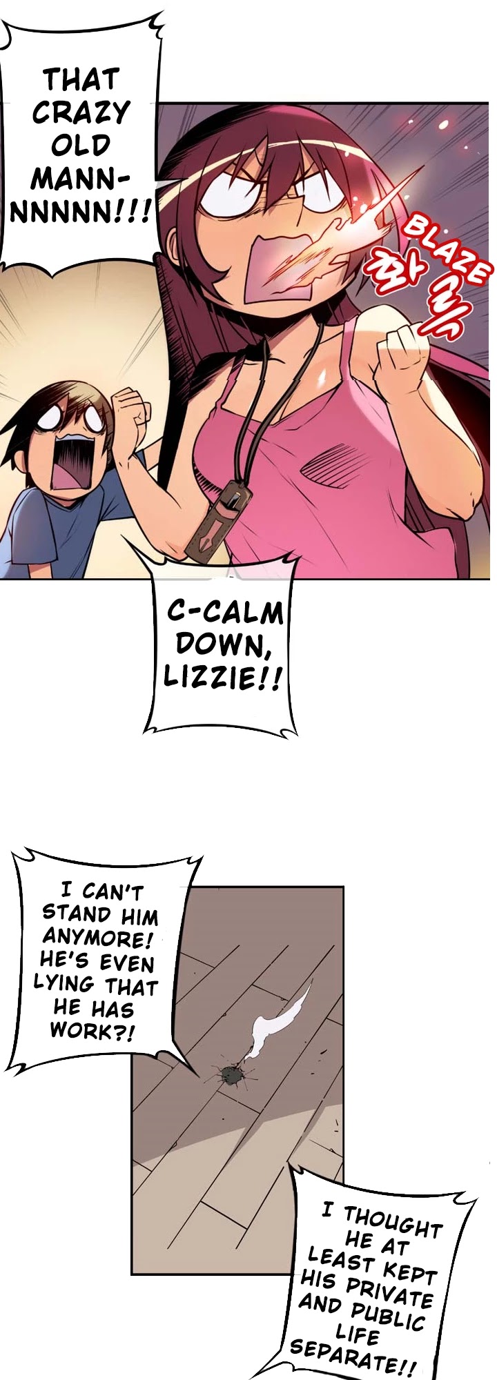 Sweet X Trouble Chapter 8 page 12 - Chapter 8: What Kind Of Rival Is This? (1)
