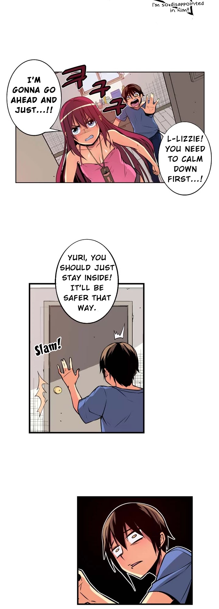 Sweet X Trouble Chapter 8 page 13 - Chapter 8: What Kind Of Rival Is This? (1)