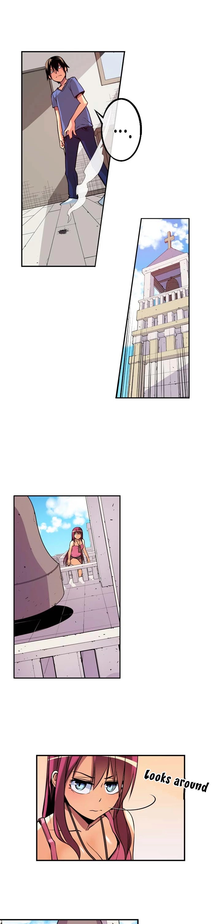 Sweet X Trouble Chapter 8 page 14 - Chapter 8: What Kind Of Rival Is This? (1)