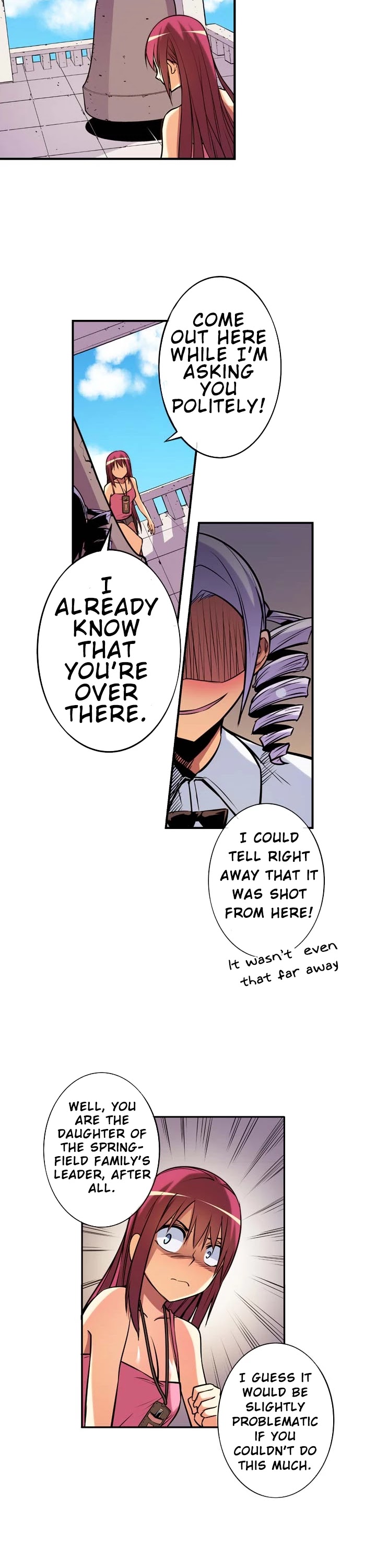 Sweet X Trouble Chapter 8 page 15 - Chapter 8: What Kind Of Rival Is This? (1)