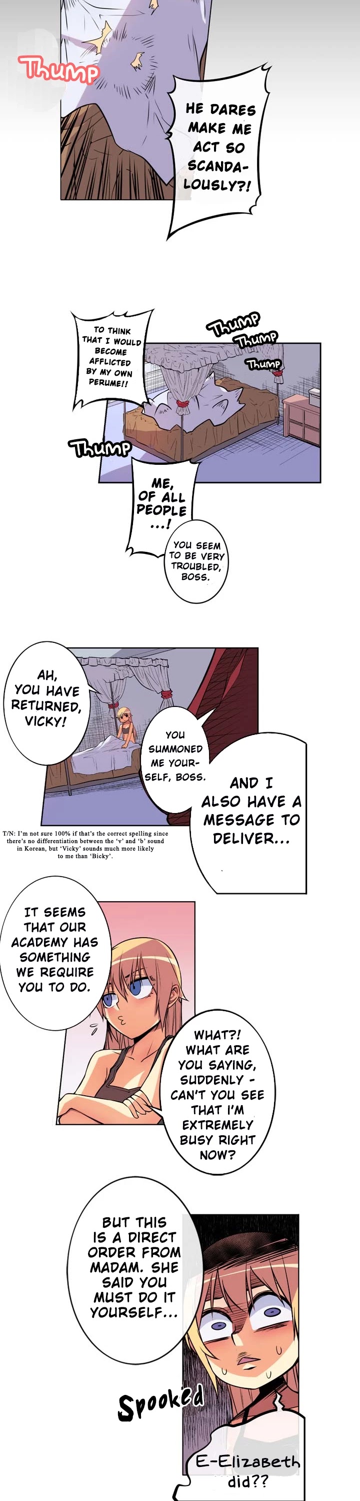 Sweet X Trouble Chapter 8 page 2 - Chapter 8: What Kind Of Rival Is This? (1)