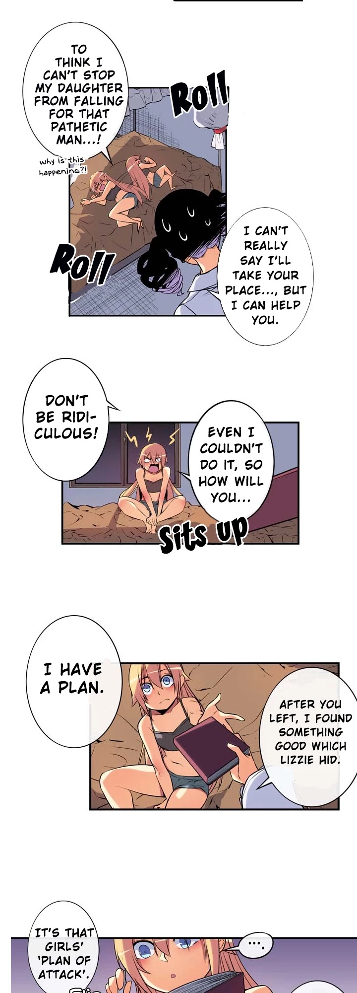 Sweet X Trouble Chapter 8 page 3 - Chapter 8: What Kind Of Rival Is This? (1)