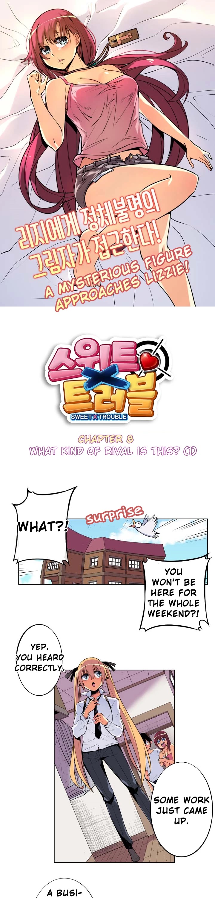 Sweet X Trouble Chapter 8 page 5 - Chapter 8: What Kind Of Rival Is This? (1)