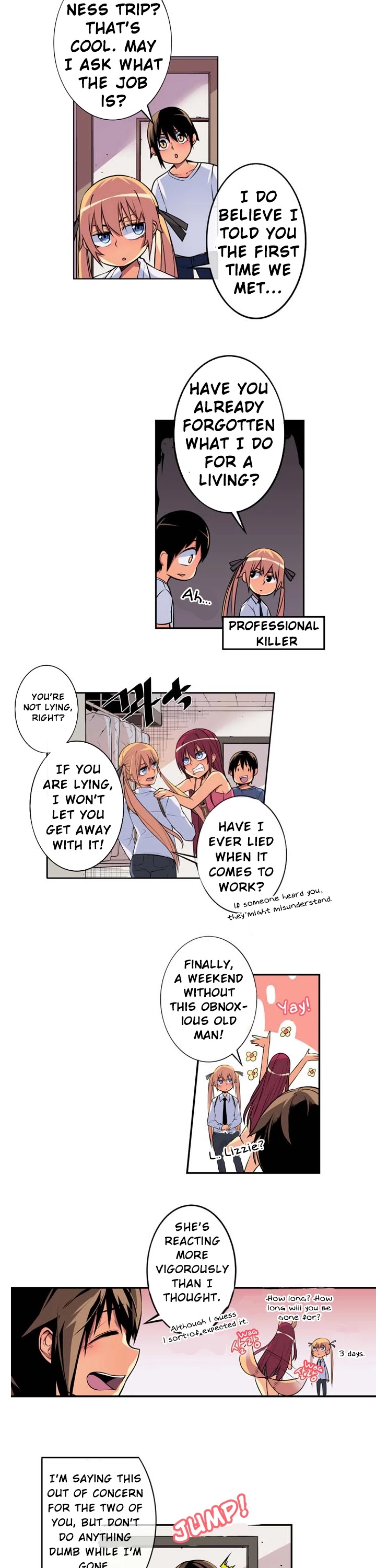 Sweet X Trouble Chapter 8 page 6 - Chapter 8: What Kind Of Rival Is This? (1)