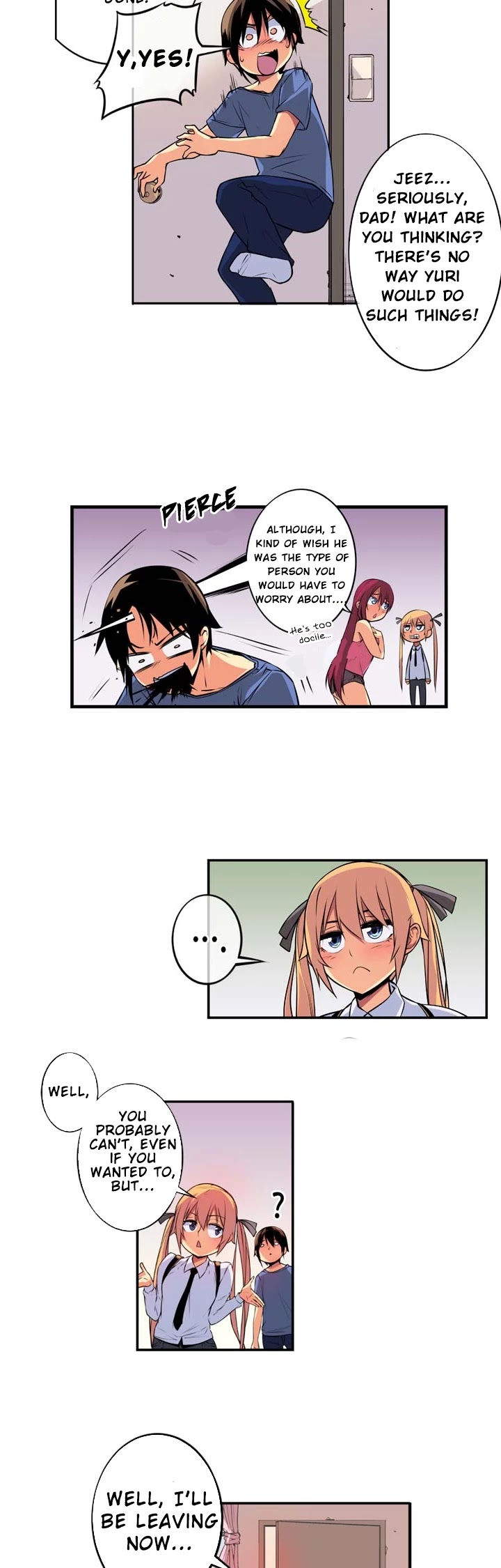Sweet X Trouble Chapter 8 page 7 - Chapter 8: What Kind Of Rival Is This? (1)