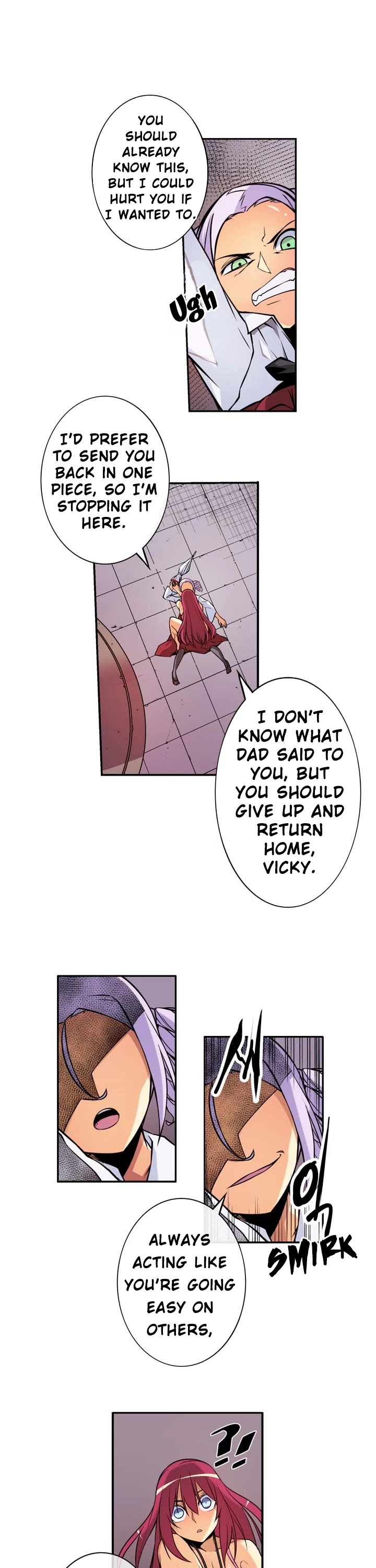 Sweet X Trouble Chapter 9 page 10 - Chapter 9: What Kind Of Rival Is This? (2)