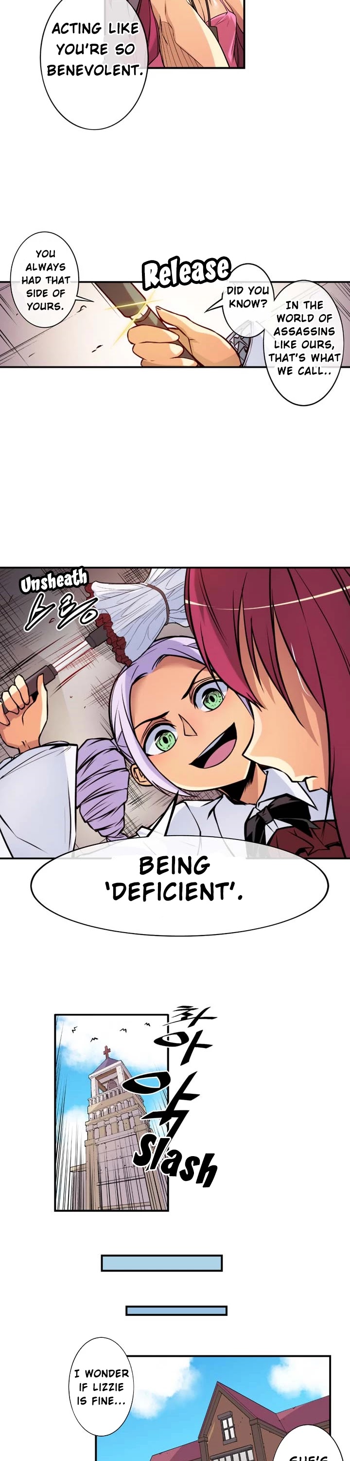 Sweet X Trouble Chapter 9 page 11 - Chapter 9: What Kind Of Rival Is This? (2)