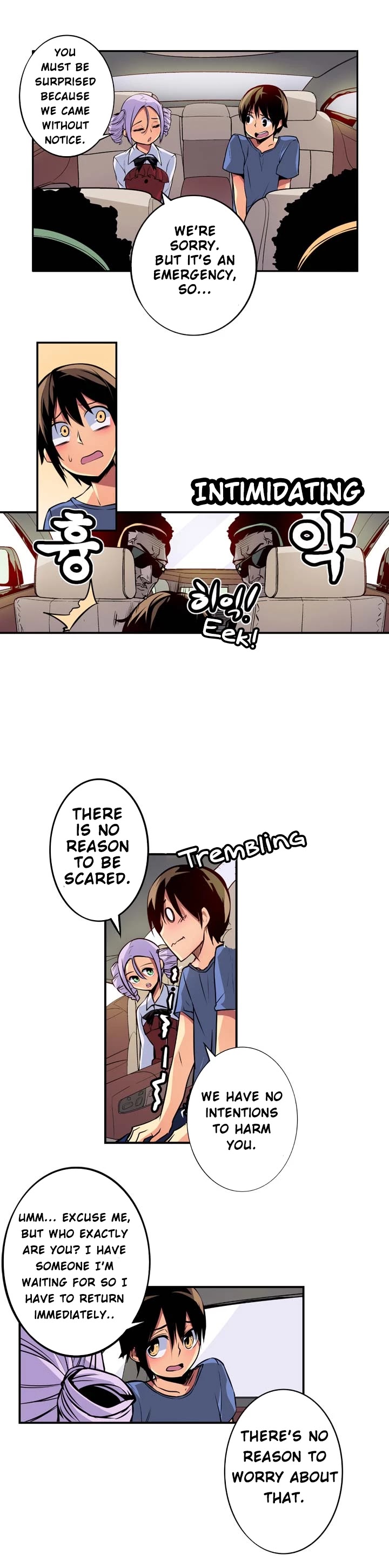Sweet X Trouble Chapter 9 page 15 - Chapter 9: What Kind Of Rival Is This? (2)