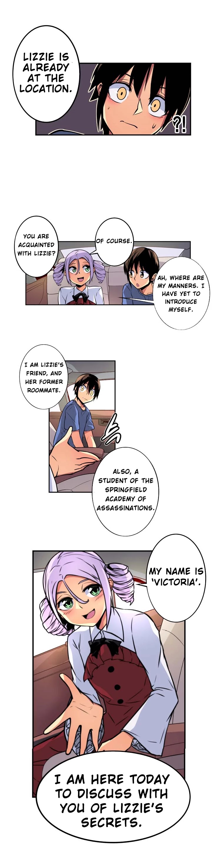 Sweet X Trouble Chapter 9 page 16 - Chapter 9: What Kind Of Rival Is This? (2)