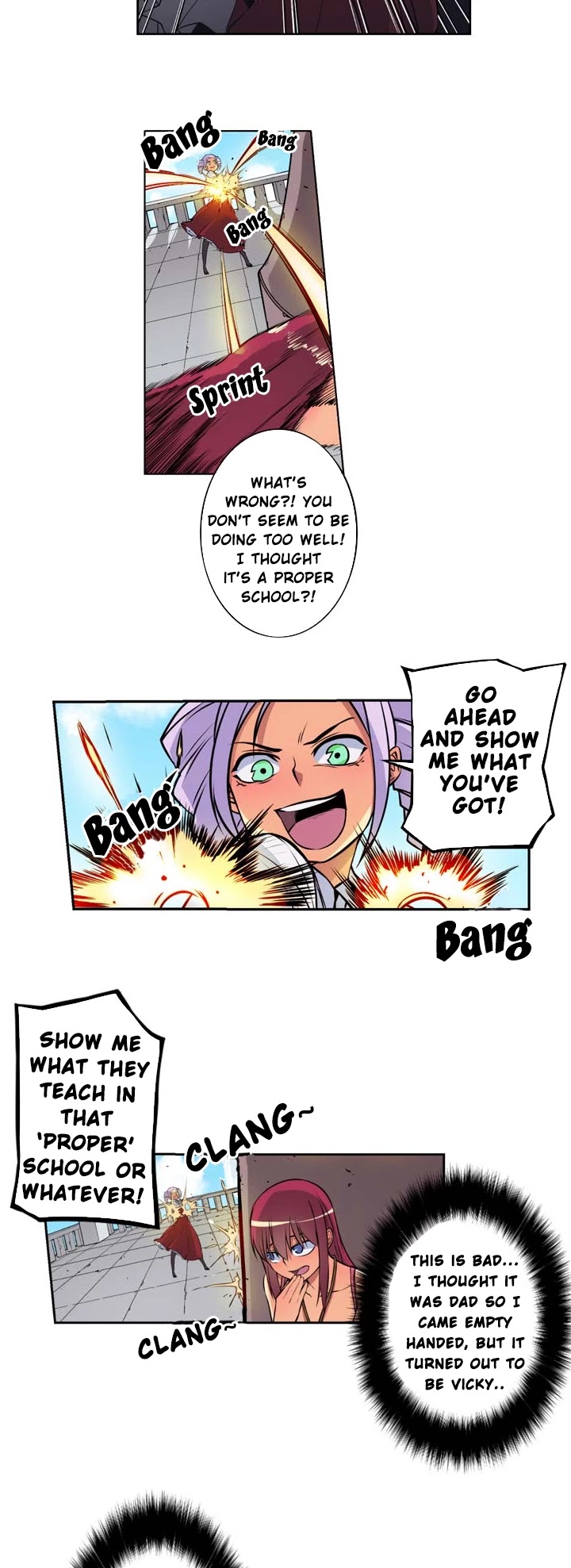 Sweet X Trouble Chapter 9 page 4 - Chapter 9: What Kind Of Rival Is This? (2)