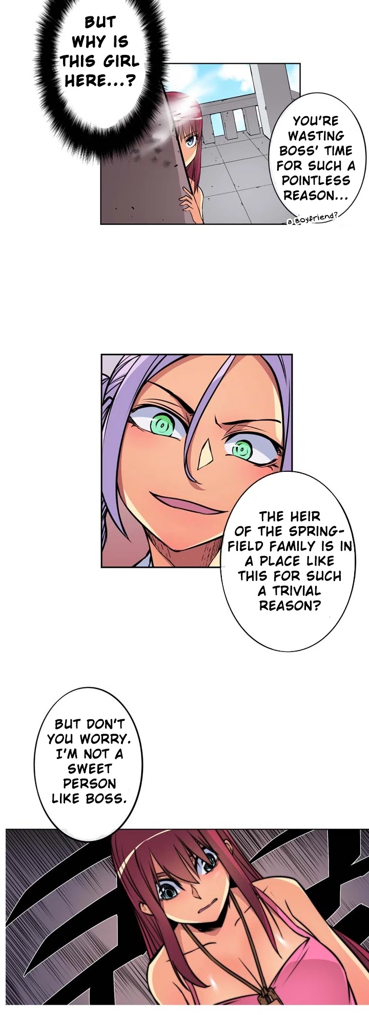 Sweet X Trouble Chapter 9 page 5 - Chapter 9: What Kind Of Rival Is This? (2)