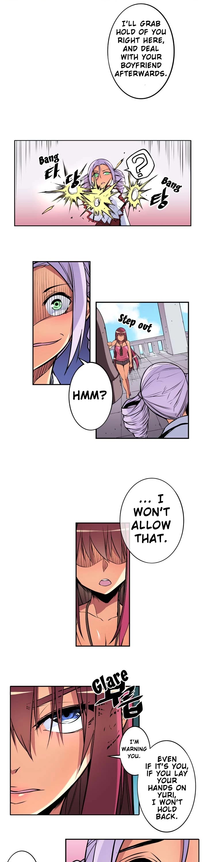 Sweet X Trouble Chapter 9 page 6 - Chapter 9: What Kind Of Rival Is This? (2)