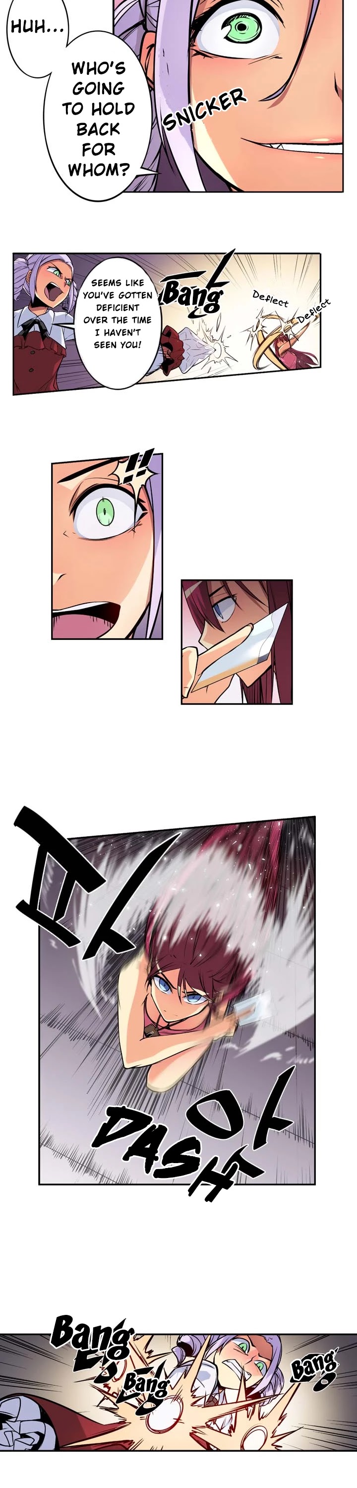 Sweet X Trouble Chapter 9 page 7 - Chapter 9: What Kind Of Rival Is This? (2)