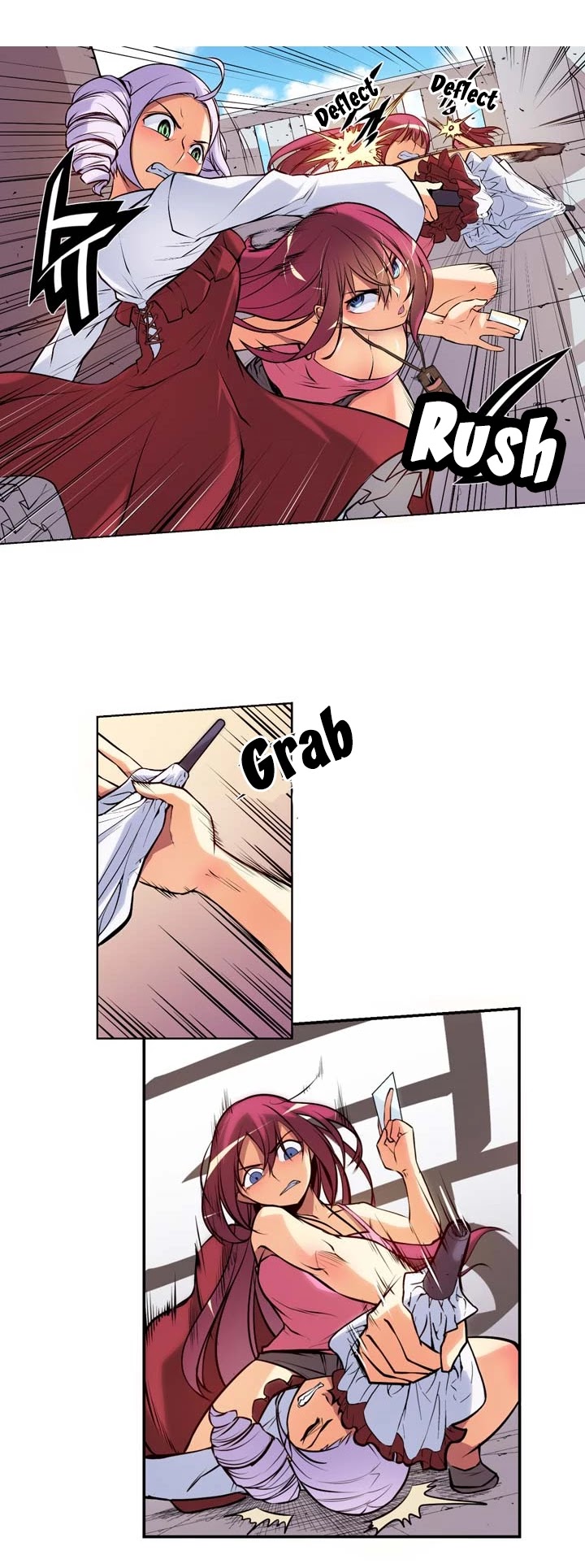 Sweet X Trouble Chapter 9 page 8 - Chapter 9: What Kind Of Rival Is This? (2)