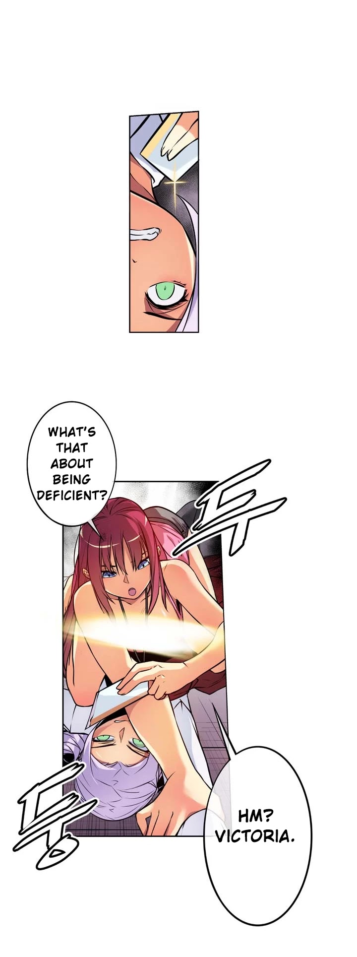 Sweet X Trouble Chapter 9 page 9 - Chapter 9: What Kind Of Rival Is This? (2)