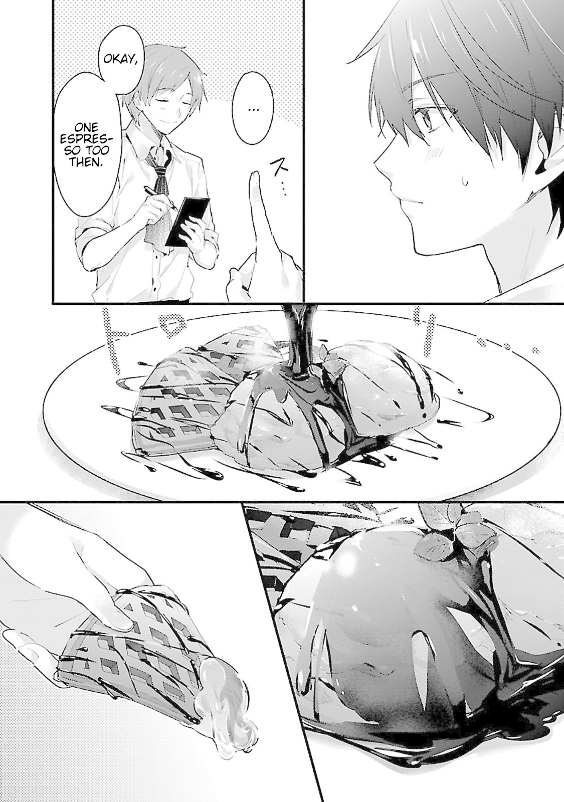 Sweets Conchert - Amami Danshi no Hinichijou Chapter 1 page 11 - Chapter 1: Sweet.01