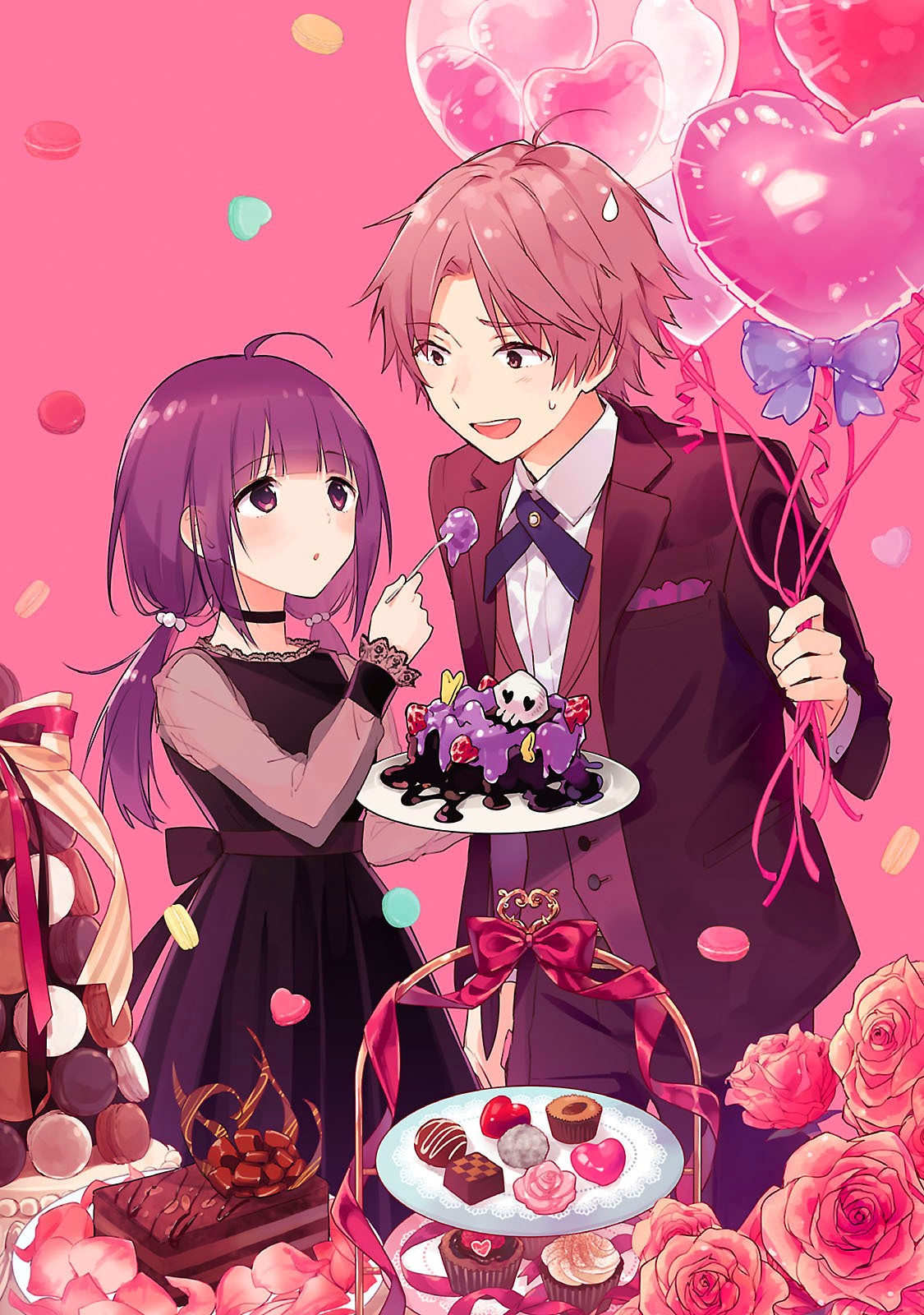 Sweets Conchert - Amami Danshi no Hinichijou Chapter 1 page 3 - Chapter 1: Sweet.01