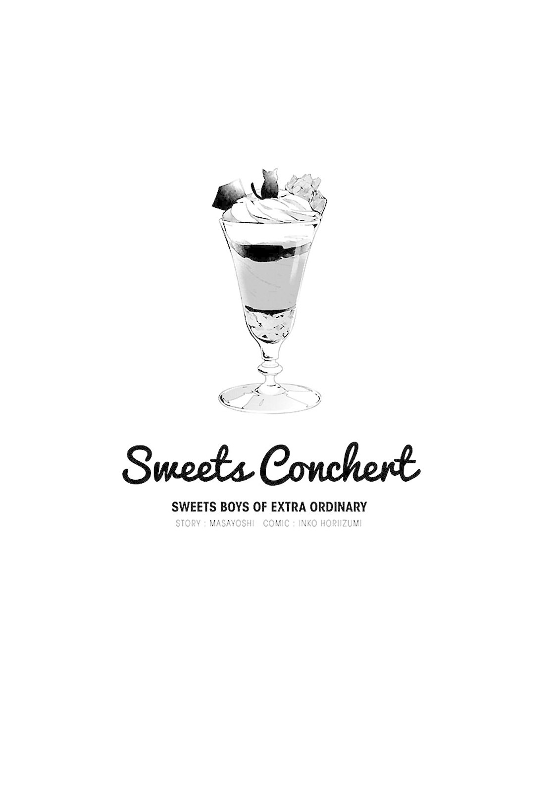 Sweets Conchert - Amami Danshi no Hinichijou Chapter 1 page 4 - Chapter 1: Sweet.01