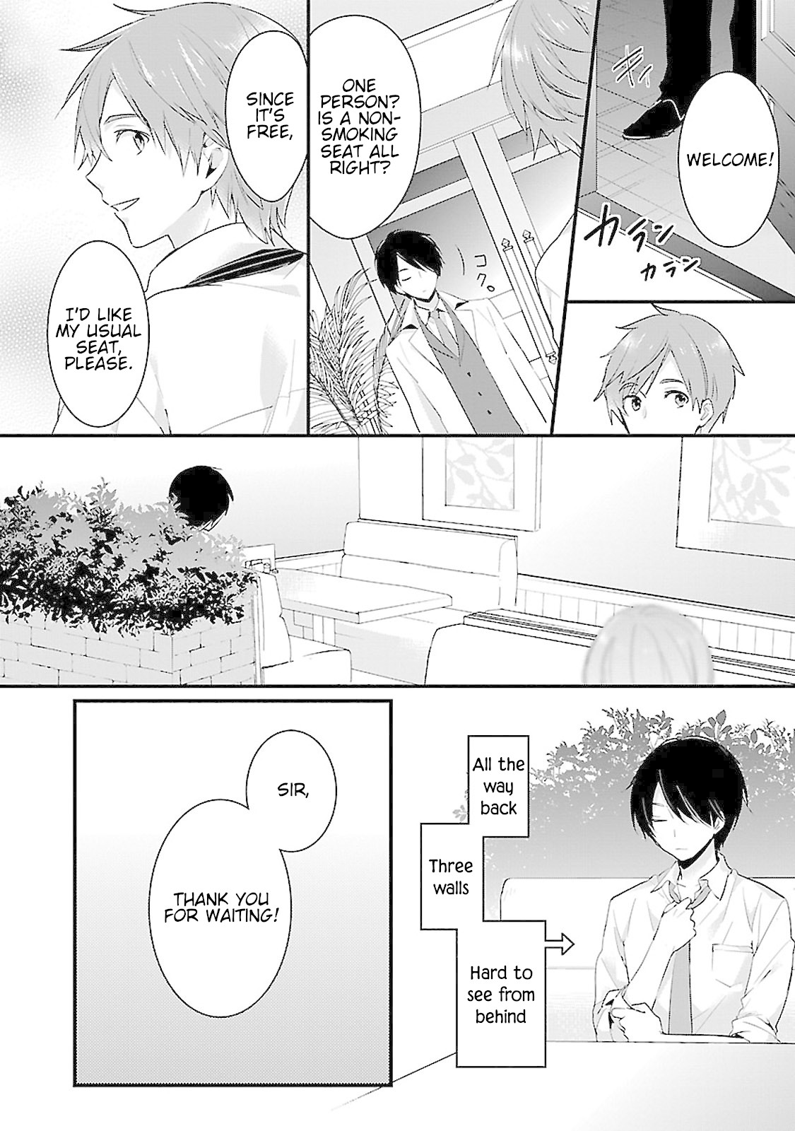Sweets Conchert - Amami Danshi no Hinichijou Chapter 1 page 9 - Chapter 1: Sweet.01